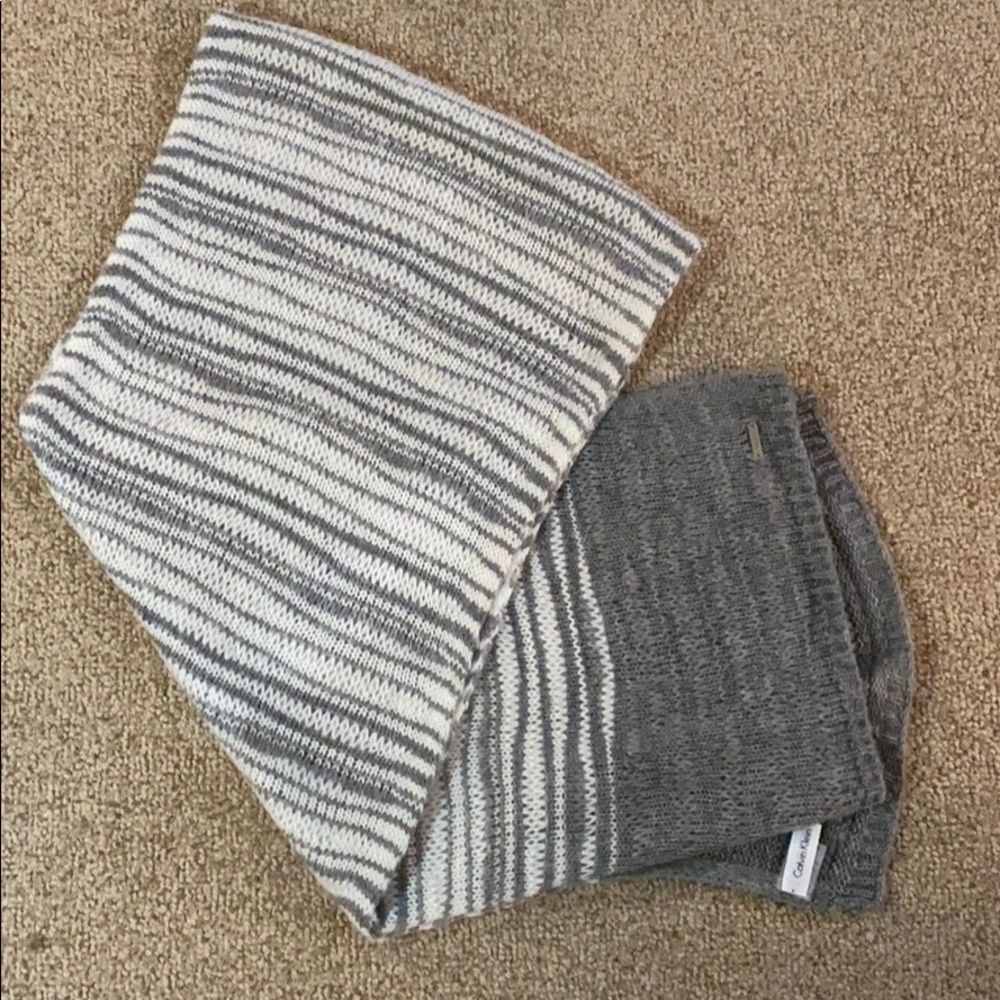 Calvin Klein scarf